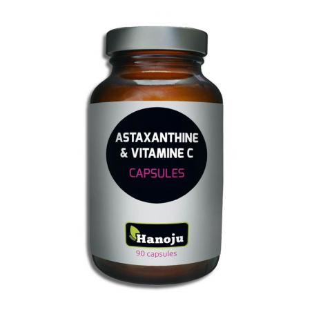 Hanoju Astaxanthine & vitamine C