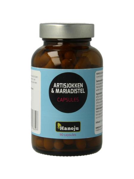 Hanoju Artisjok 200mg & mariadistel 200mg