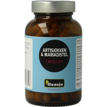 Hanoju Artisjok 200mg & mariadistel 200mg