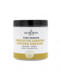 Jacob Hooy Pure Powder Siberische ginseng