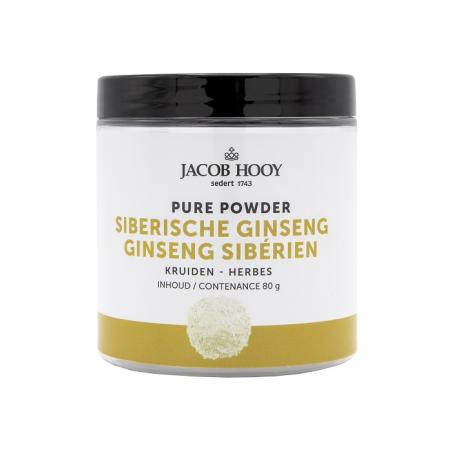 Jacob Hooy Pure Powder Siberische ginseng