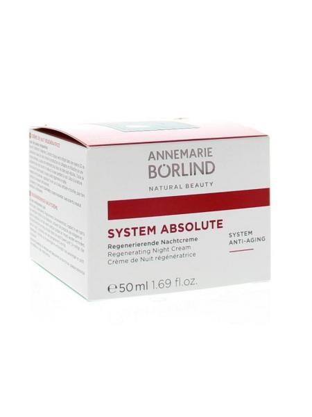 Borlind System absolute nacht creme