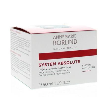 Borlind System absolute nacht creme
