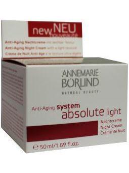 Borlind System absolute nacht creme light