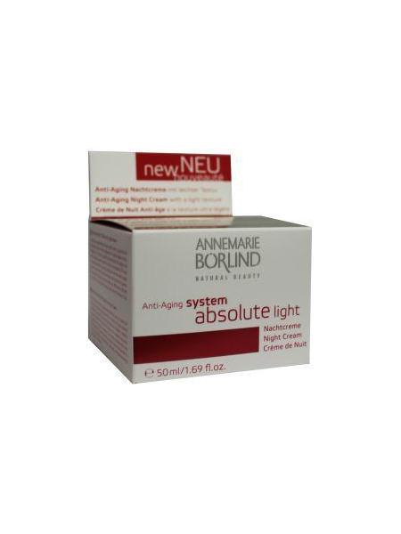 Borlind System absolute nacht creme light