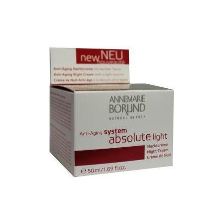 Borlind System absolute nacht creme light
