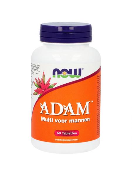 NOW Adam multivitamine voor mannen