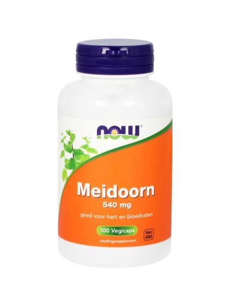 NOW Meidoorn 540 mg