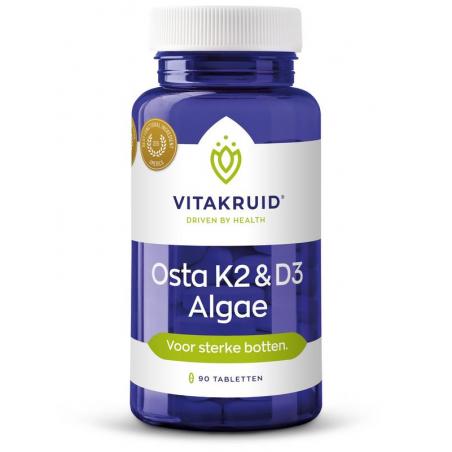 Vitakruid Osta K2 & D3 algae