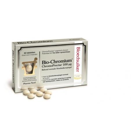 Pharma Nord Bio chromium bloedsuiker