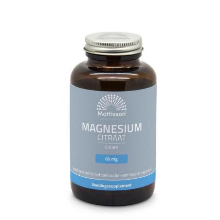 Mattisson Active magnesium citraat 400mg