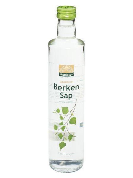 Mattisson Absolute berkensap 100% puur sap bio raw