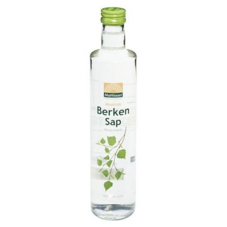 Mattisson Absolute berkensap 100% puur sap bio raw