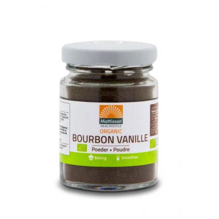 Mattisson Bourbon vanille poeder bio