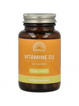 Mattisson Absolute Vitamine D3 25mcg/1.000 IE