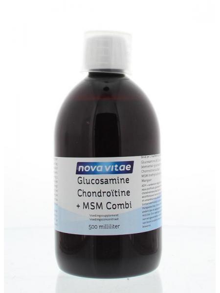 Nova Vitae Glucosamine chondroitine MSM combi