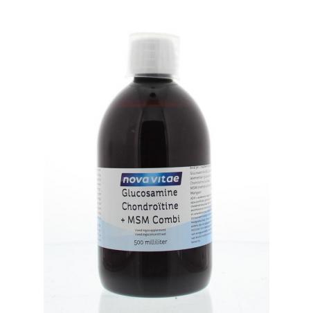 Nova Vitae Glucosamine chondroitine MSM combi