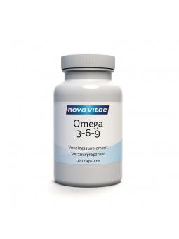 Nova Vitae Omega 3 6 9 1000 mg