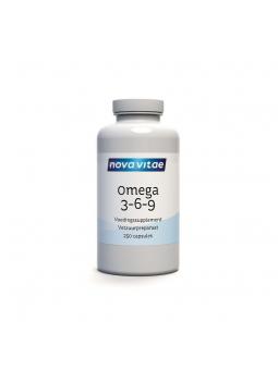 Nova Vitae Omega 3 6 9 1000 mg