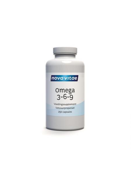 Nova Vitae Omega 3 6 9 1000 mg