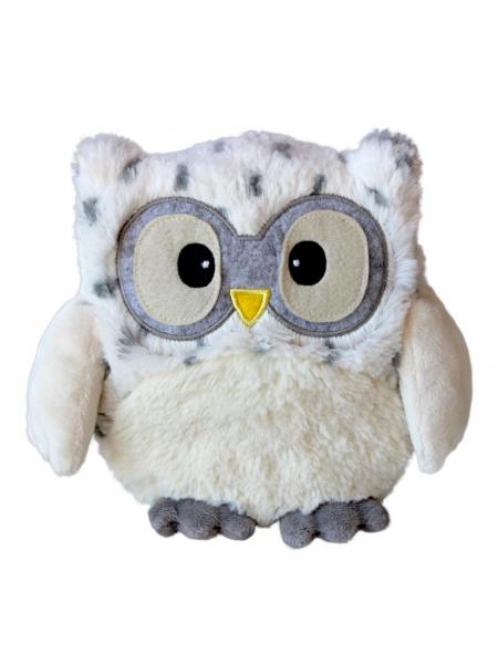 Warmies Sneeuwuil uitneembare vulling