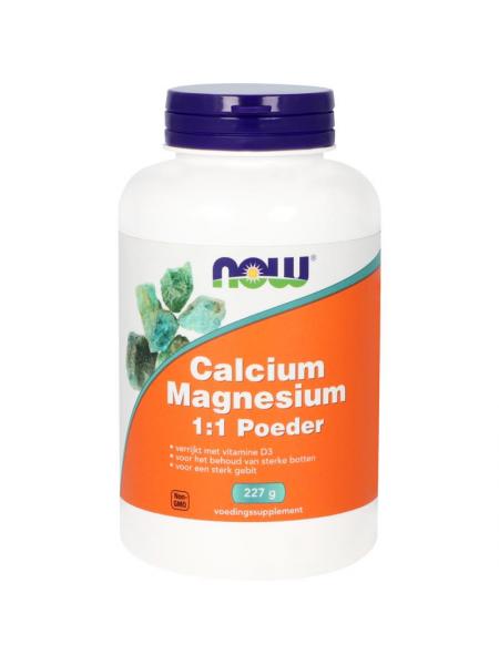NOW Calcium & magnesium 1:1