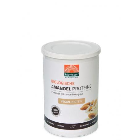 Mattisson Amandel proteine 50% vegan bio