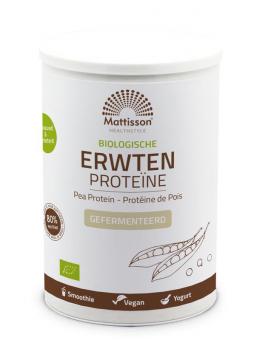 Mattisson Vegan erwten proteine 80% bio