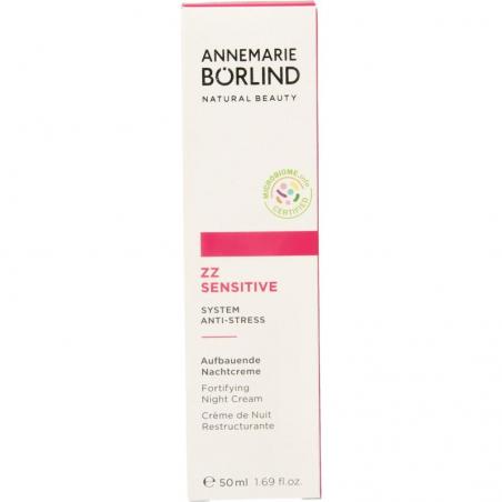 Borlind ZZ Sensitive opbouwende nachtcreme