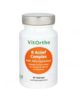 Vitortho B Actief complex formule met alfa-liponzuur