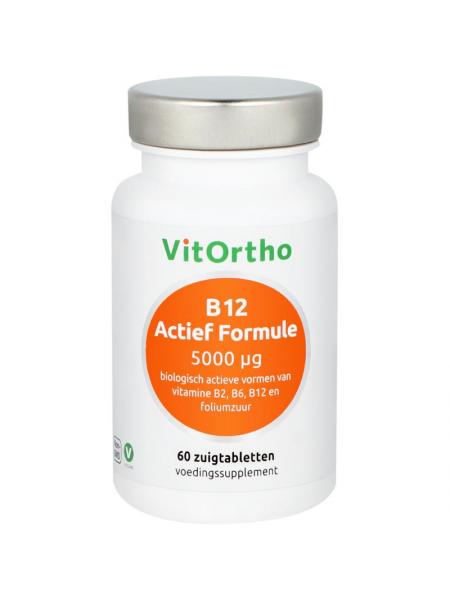 Vitortho B12 actief formule 5000 mcg