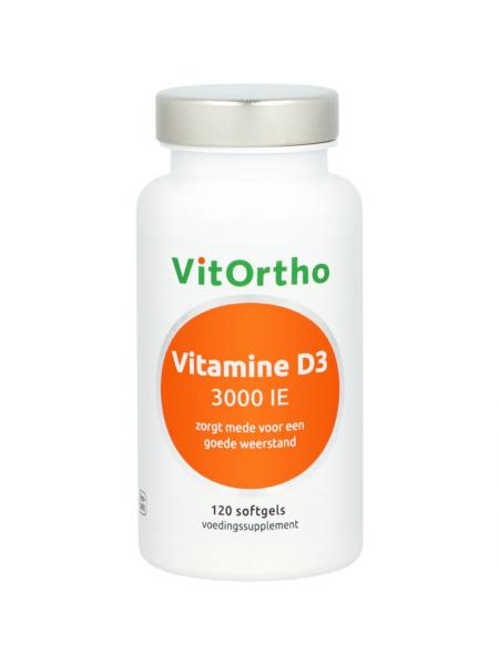 Vitortho Vitamine D3 3000IE