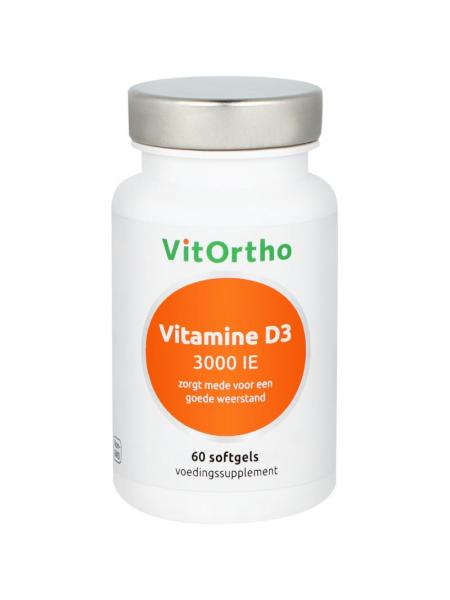 Vitortho Vitamine D3 3000IE