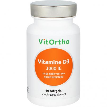 Vitortho Vitamine D3 3000IE