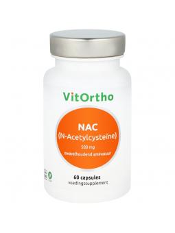 Vitortho NAC N-Acetyl cysteine 500 mg