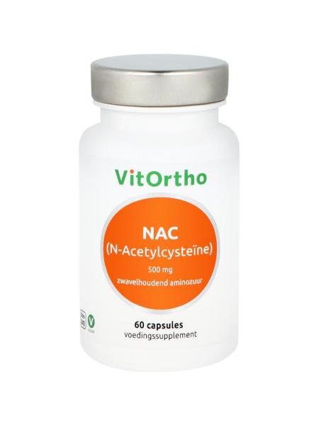 Vitortho NAC N-Acetyl cysteine 500 mg