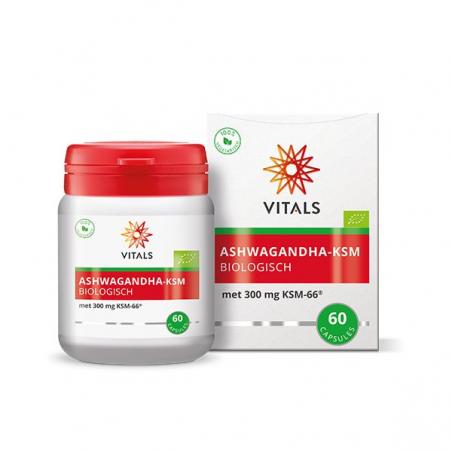 Vitals Ashwagandha-ksm bio