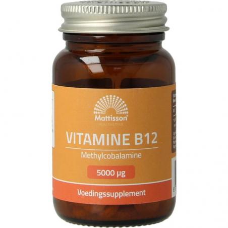 Mattisson Vitamine B12 5000mcg