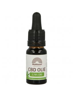 Mattisson CBD Olie 2.78%