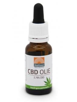 Mattisson CBD Olie 2.78%