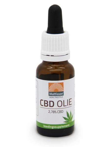 Mattisson CBD Olie 2.78%