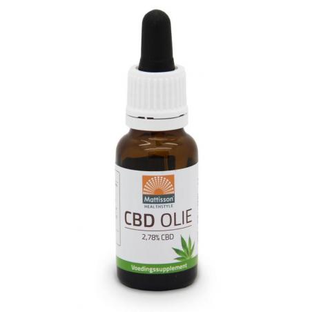 Mattisson CBD Olie 2.78%