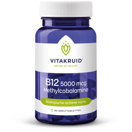 Vitakruid B12 5000 mcg methylcobalamine