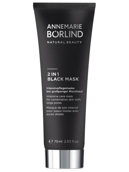 Borlind Masker skin & pore black 2-in-1