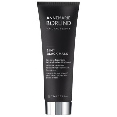 Borlind Masker skin & pore black 2-in-1