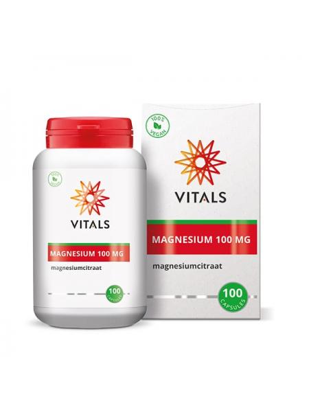 Vitals Magnesium Citraat 100mg kopen | Vits & Mins