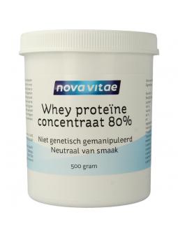 Nova Vitae Whey proteine concentraat 80%