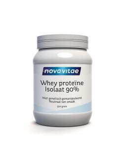 Nova Vitae Whey proteine isolaat 90%