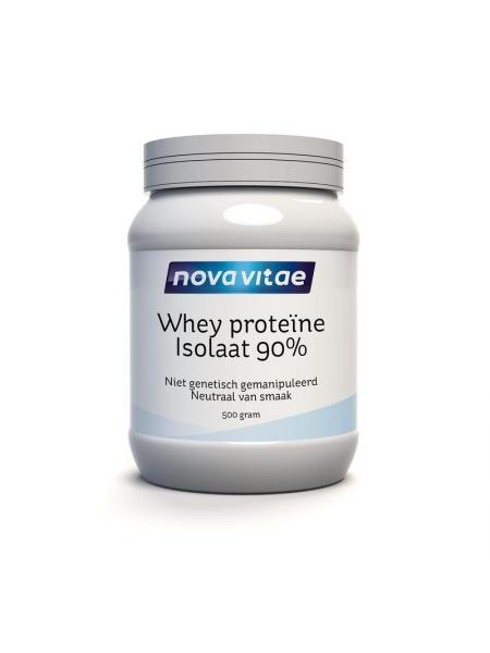 Nova Vitae Whey proteine isolaat 90%