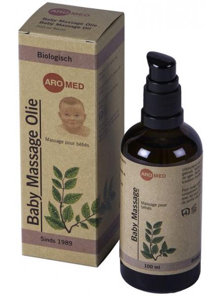 Aromed Baby massageolie bio